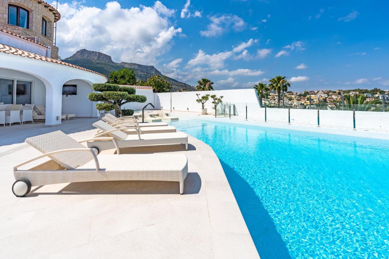 Maryvilla Inspiracion Y Vacaciones - Grand Villa Penon Calpe Bagian luar foto