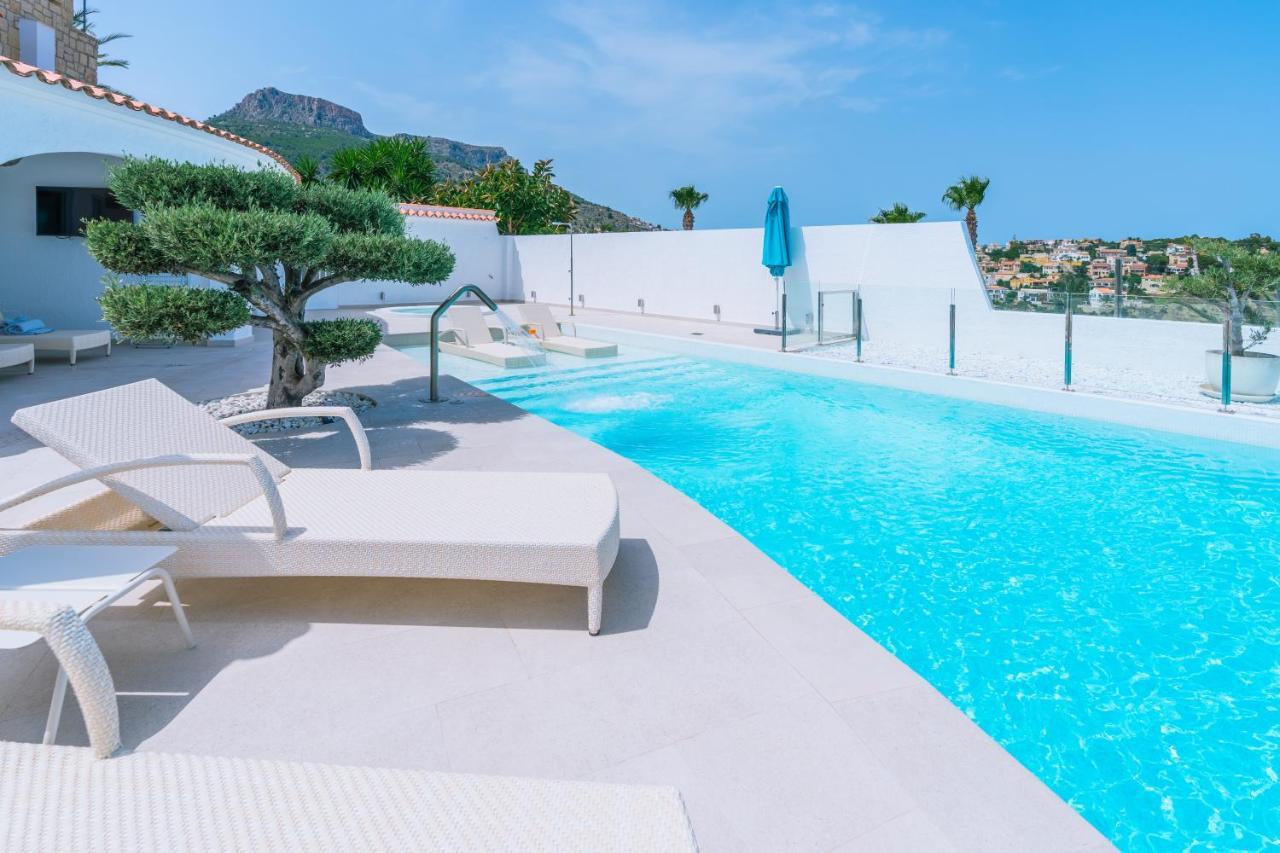 Maryvilla Inspiracion Y Vacaciones - Grand Villa Penon Calpe Bagian luar foto